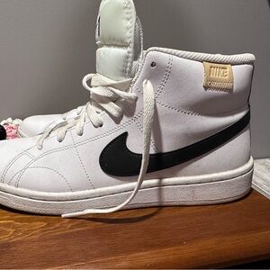 Nike Blazers White High-Top Sneakers
